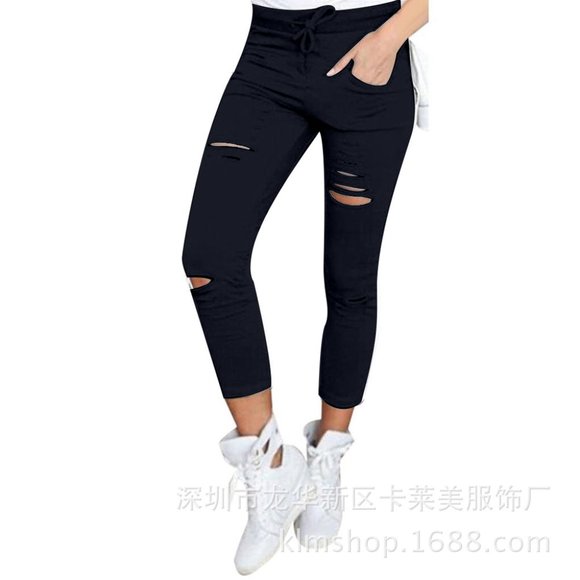New style pencil pants Summer women's leggings - Picture 2 of 5